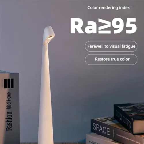 Miniatura 7 de Lámpara de escritorio de aprendizaje dormitorio, decorativo de alta Fu Ku recargable luz de noche de noche, carga USB, más niveles más atenuador