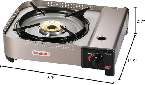 Miniatura 5 de Iwatani Corporation of America 35FW Quemador portátil a gas butano.