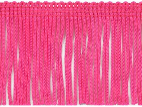 Miniatura 29 de Trims By The Yard Borde de flecos de cadena de 2 pulgadas, borde decorativo de flecos de poliéster, flecos versátiles para disfraces, uniformes