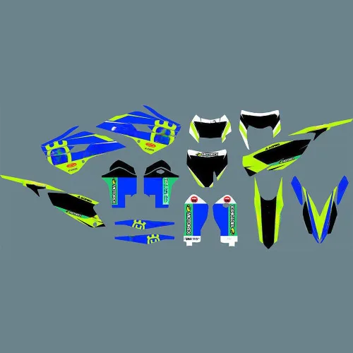 MXP Calcomanías gráficas para moto de cross Husqvarna 125 250 300 350 450 501 TE FE 2014 2015 2016 y TC FC FS TX FX 2014 2015 125 150 250 300 350