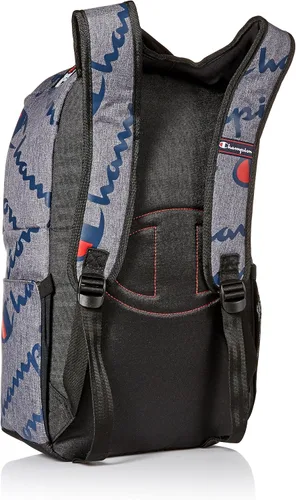 Miniatura 2 de Champion Mochila Advocate, Gris oscuro, talla única