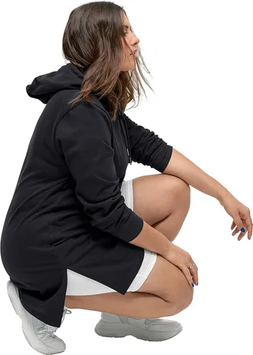 Miniatura 3 de ellos Pantalones cortos de ciclismo de punto elástico para mujer de talla grande