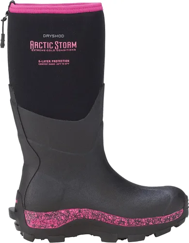 Miniatura 3 de Dryshod Arctic Storm Hi - Botas de meter para mujer, color negro