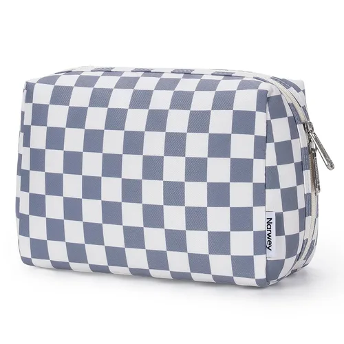 Miniatura 11 de Bolsa de cosméticos Narwey linda bolsa de maquillaje bolsa de viaje bolsa de maquillaje con cierre de cremallera para mujeres y niñas YA-capullos