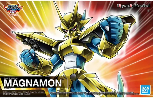 Miniatura 9 de Bandai Hobby - Digimon - Magnamon, Bandai Spirits - Kit de modelo estándar
