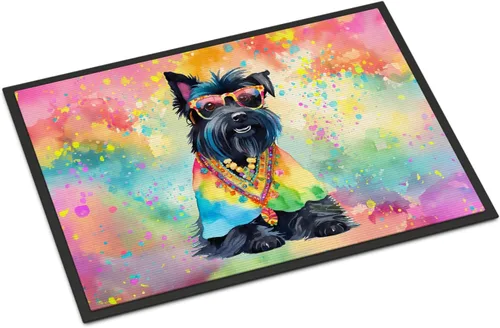 Miniatura 69 de Caroline's Treasures DAC2563JMAT - Tapete para interiores o exteriores, 24 x 36 pulgadas, tapete para puerta delantera, interior y exterior, Husky