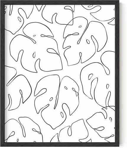 Miniatura 20 de HAUS AND HUES Impresión artística minimalista de mujer, póster de figura femenina, arte abstracto de pared neutro, arte de pared de dibujo lineal