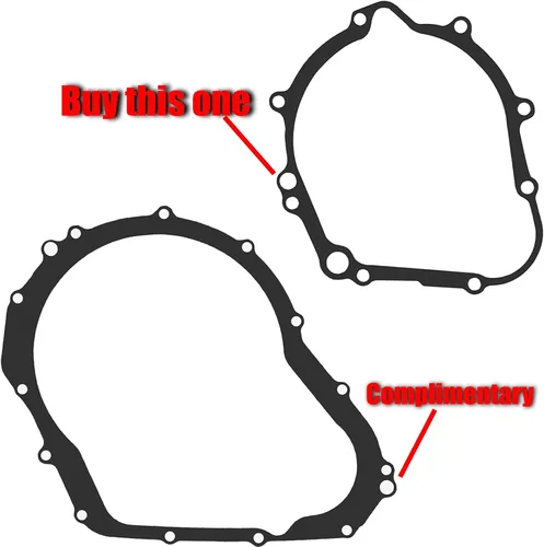 Miniatura 4 de 2006-2020 Junta de tapa del cárter del embrague de repuesto para Suzuki GSXR600 GSXR750/GSX-R 600 GSX-R 750 (Suzuki GSXR-5)