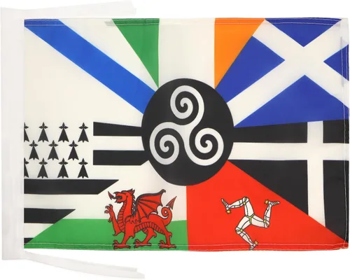 Miniatura 331 de Bandera de México AZ FLAG, 45.7 x 30.5 cm, con cordones - Pequeñas banderas mexicanas de 30 x 45 cm - Bandera de 45.7 x 30.5 cm