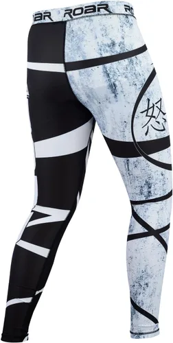 Miniatura 73 de Roar MMA - Pantalones de compresión para entrenamiento de gimnasio