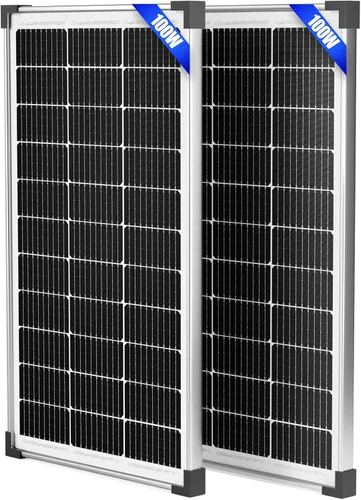 Miniatura 16 de Voltset Cargador de batería solar de 12 V – Kit de panel solar impermeable de 20 W con controlador MPPT inteligente – Mantenedor de cargador