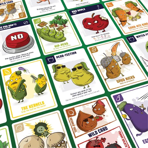 Miniatura 2 de Bubblegum Stuff - Riot basado en plantas Juego de cartas salvajemente estratégico para coleccionar conjuntos Divertido juego familiar 98