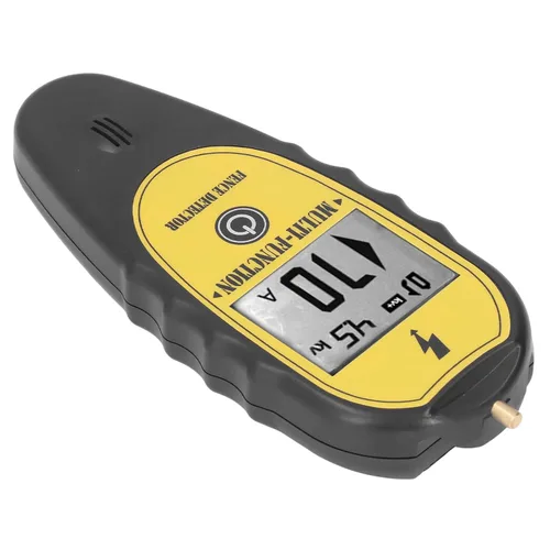 Miniatura 9 de Probador de valla digital de 15 KV, probador de valla eléctrica, voltímetro de valla, probador de voltaje con pantalla LCD, buscador de fallas