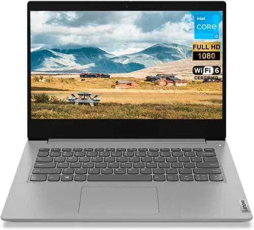 Lenovo IdeaPad 3i 14 - Computadora portátil, estudiante y empresarial, pantalla FHD de 14 pulgadas, procesador Intel i3-1115G4, 12 GB de RAM, SSD de
