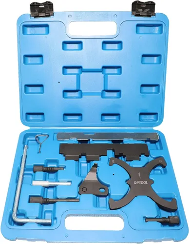 Kit de herramientas de bloqueo de sincronización de árbol de levas compatible con Ford Fusion Escape Focus Fiesta Mazada 1.25 1.4 1.6 1.7 1.8 2.0