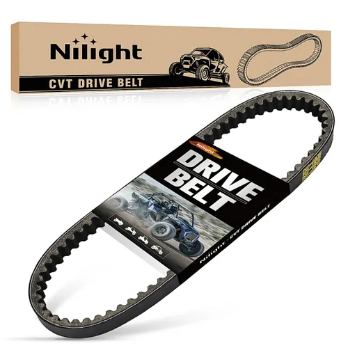 Nilight Correa de transmisión 669-18-30 Reemplazo para motor 4 tiempos GY6 49cc 50cc 139QMB Correas de transmisión CVT premium para Axis m200 Roketa