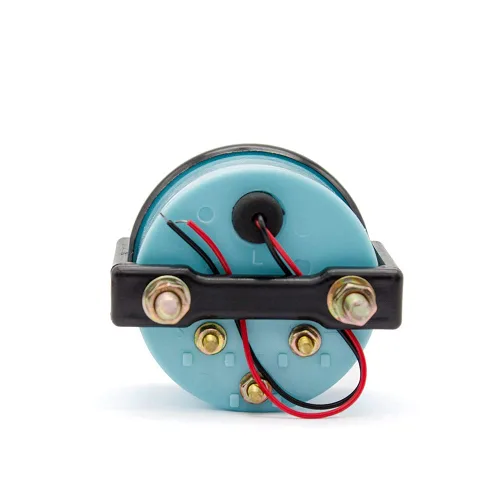 Miniatura 3 de Linkong 12 V 2 pulgadas 2.047 in voltaje universal puntero medidor medidor voltímetro coche auto medida rango 8-16v luz LED dial