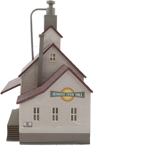 Miniatura 3 de Walthers, Inc. Sunrise piensos Kit, 9 x 2 – 3/8 X 4 – 1/4" 22,8 x 6 x 10.6 cm)