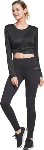 Miniatura 5 de BALEAF Women's Long Sleeve Running Shirts Workout Tops Athletic Active Quick Dry Soft Lightweight