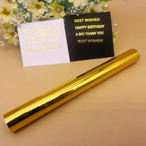 Miniatura 12 de Alinacutle Rollo de lámina reactiva de tóner láser de color morado claro, morado claro, lámina caliente de transferencia metálica para álbumes