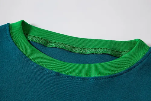 Miniatura 5 de Family Feeling - Conjunto de 2 piezas de pijama de Navidad a rayas para niños y niñas, 100% algodón