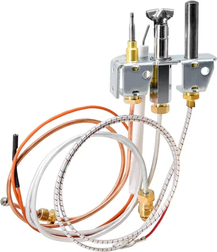 Miniatura 7 de Criditpid 4021-737 Pilot Assembly LP para calentador, Heat N Glo, Chimeneas Quadrafire, Calentador y Ensamblaje Piloto de Gas Propano Heat-N-Glo