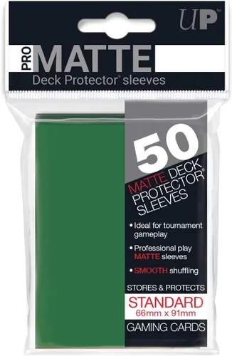 Miniatura 10 de Ultra Pro 7442784515 Protectores de Baraja - Pro-Matte Black