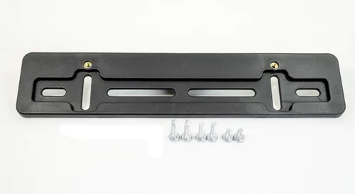 Miniatura 6 de Soporte de placa frontal para placa de matrícula de montaje, kit de parachoques para Volvo (todos los modelos) Descuento por