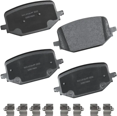Miniatura 216 de Pastillas de freno Bendix Premium SBC21 para Alfa Romeo Alfetta, Berlina, Duetto 1600, GTA, GTC, GTV, GTZ, Giulia, Montreal, Spider, TZ, BMW 2000