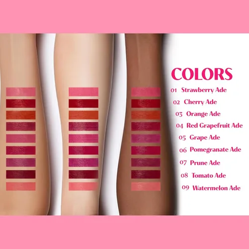 Miniatura 6 de ETUDE Dear Darling Water Tint – Cherry Ade (0.32 onzas) Tinte labial de color vivo con acabado hidratante sin peso y no pegajoso Tinte de labios