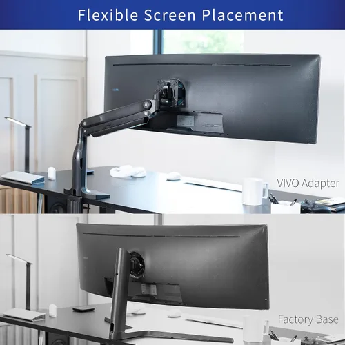 Miniatura 7 de VIVO Placa Adaptadora VESA de Receso Profundo Diseñada para Monitores Samsung Odyssey Neo G9, G95NA, y Odyssey G9, VESA 100x100, Montura-SG9