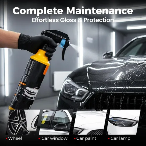 Miniatura 4 de Revestimiento de cerámica nano hidrofóbico, espray de revestimiento de automóvil 2026, protección de pintura multifuncional para detalles