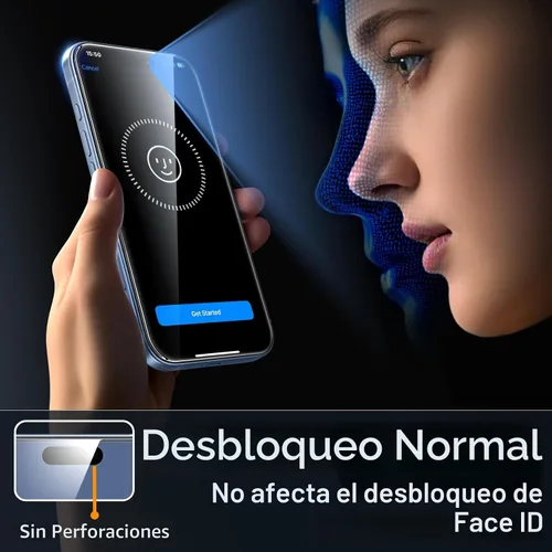 Miniatura 8 de JETech Protector de pantalla para iPhone 17 de 6.3 pulgadas, película de vidrio templado con herramienta de fácil instalación, dureza 9H, compatible