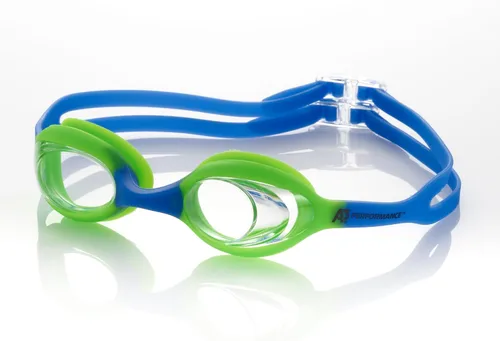 Miniatura 10 de A3 Flex Youth Swim Goggles 3-10 Leak-Free & Comfortable Kids Swim Goggles Easy Adjust Split Head Straps Aqua/Amarillo