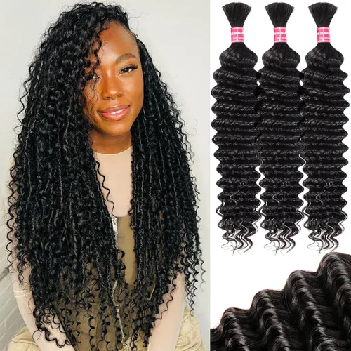 Miniatura 17 de Paquetes de pelo lacio brasileño, cabello humano virgen 100% sin procesar, color negro natural, 4 paquetes, 12, 14, 16 y 18 pulgadas