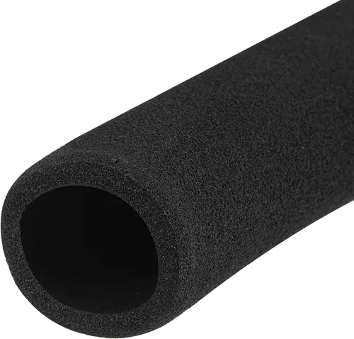 Miniatura 6 de MECCANIXITY Mangos de tubo de espuma de 0.7 pulgadas (0.709 in) ID 3/16 pulgadas de grosor de pared de 11.6 pulgadas, color negro, antideslizante