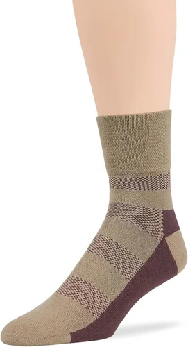 Miniatura 52 de 7BIGSTARS KINGDOM Calcetines de algodón para hombre, diabéticos, no vinculantes, paquete de 5 unidades, talla L/XL, Azul mezclilla, verde oliva