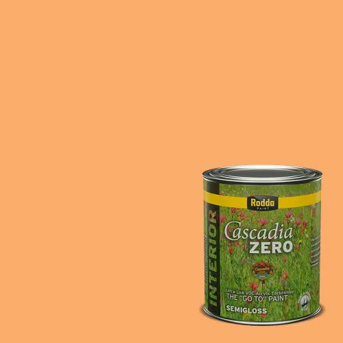 Miniatura 81 de Rodda Paint CASCADIA ZERO - Pintura plana e imprimación para interiores en uno, cuarto de galón, crema de ballet