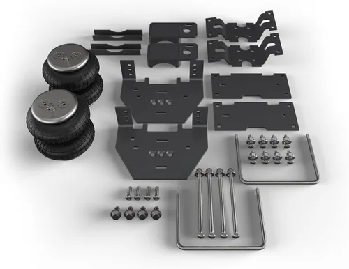 Miniatura 2 de Atlus Diseñado por Air Lift A5000 Juego de Suspensión de Bolsa de Aire para Ford F-250, F-350 4WD SRW 2020-2022
