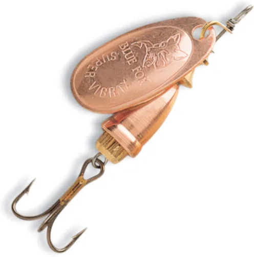 Miniatura 21 de BLUE FOX Classic Vibrax, señuelo giratorio en línea para trucha lubina y salmón Premium Pesca Spinner