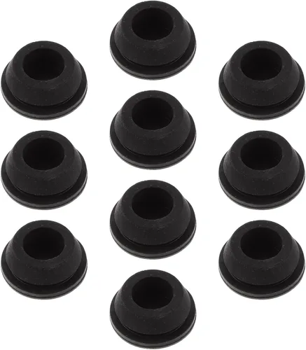 Juego de tapones redondos de goma de 10 piezas, tapones de goma sólida duraderos para tapón de drenaje, aire acondicionado y otras necesidades de