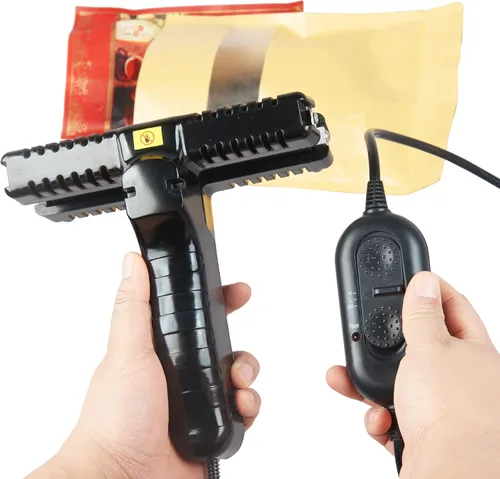 Miniatura 4 de Sellador de la encrespadura del bolso, sellador de la encrespadura del calor FDR150 para el bolso de Kraft del bolso de la hoja de 6 pulgadas, bolso