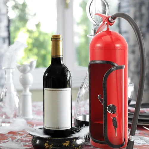 Miniatura 3 de Angoily Contenedor de vino único para almacenamiento de vino para decoración de bar, creativo para amigos, familia, para fiestas y celebraciones