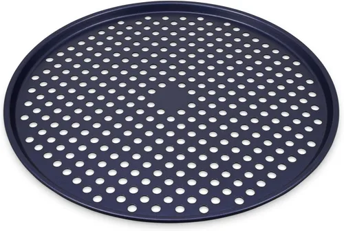 Miniatura 14 de Zyliss E980197 - Lata antiadherente de base suelta 9.8 in/10 pulgadas Acero al carbono Azul oscuro Lata para pasteles, molde
