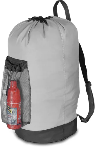 Miniatura 10 de Dalykate Mochila Bolsa para Lavandería, Mochila para Lavandería con Correas para el Hombro y Bolsillo de Malla, Bolsa Cesto para Ropa de Nailon