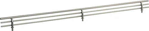 Miniatura 6 de Hardware Resources SF17-PC Valla de estante de alambre para zapatos, cromo pulido
