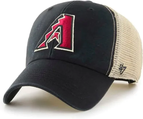 47 NCAA Flagship - Sombrero ajustable MVP de malla lavada, talla única para adultos