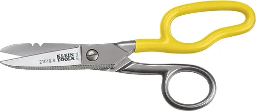 Miniatura 5 de Klein Tools Kit de herramientas para cables - Engarzador, corte, raspador, lima