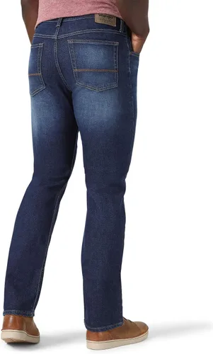 Miniatura 2 de Wrangler Authentics Jeans ajustados de pierna recta para hombre