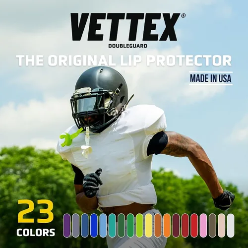 Miniatura 7 de Vettex Doubleguard Protector bucal con Protección de Labios - Adulto, Aguamarina